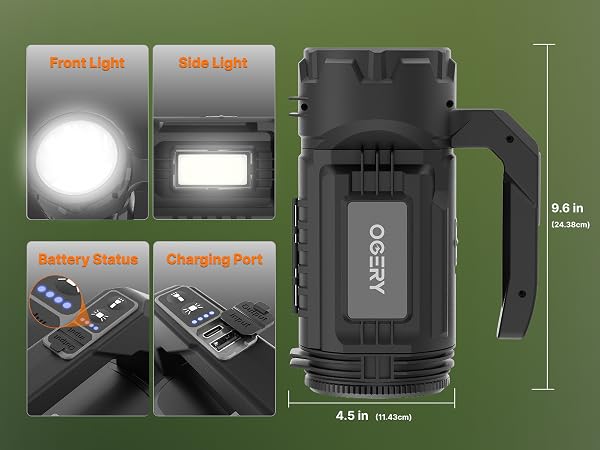 Multi-Tool Flashlight
