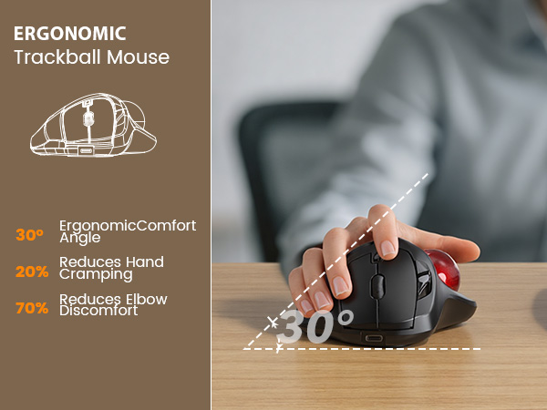 roller ball mouse