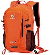 SKYSPER Small Hiking Backpack, 20L Lightweight Travel Backpacks Waterproof Hiking Daypack for Wom...