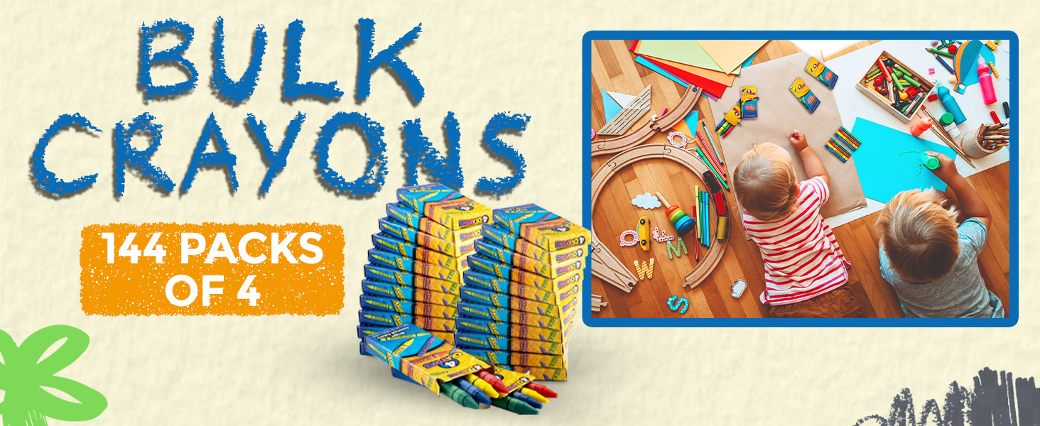 bulk crayons bulk for kids toddlers 1-3 school supplies bulk teachers must have party favors