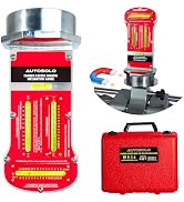 Zackman Scientific AutoSolo Caster Camber Gauge with Kingpin Inclination, Magnetic Camber Alignme...