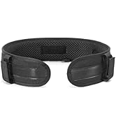 TACNEX Duty Belt Back Support Pad Law Enforcement Utility Belts Back Brace Police Security Nylon ...