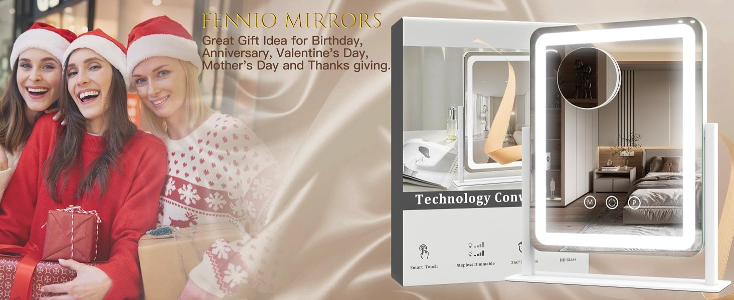 LED Lighted Makeup Mirror