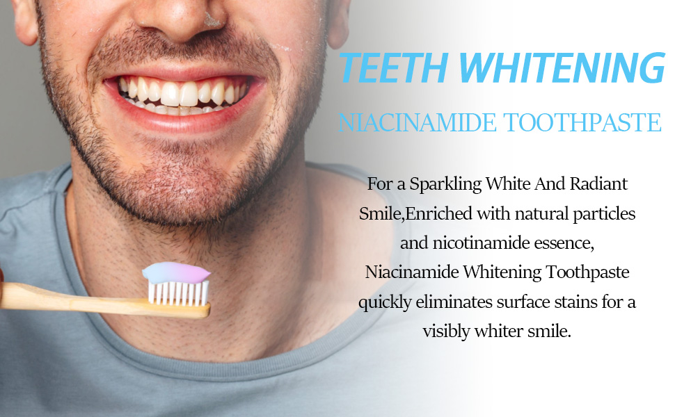 Niacinamide Whitening Toothpaste
