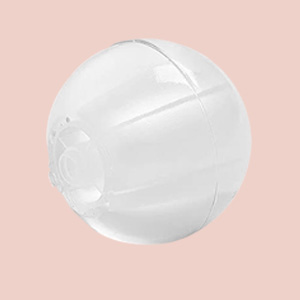 with strong sticky ball