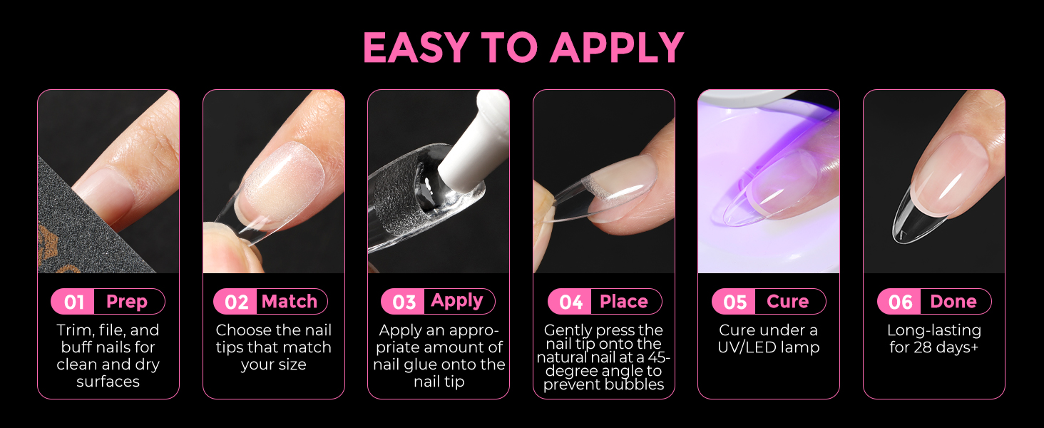 easy to apply