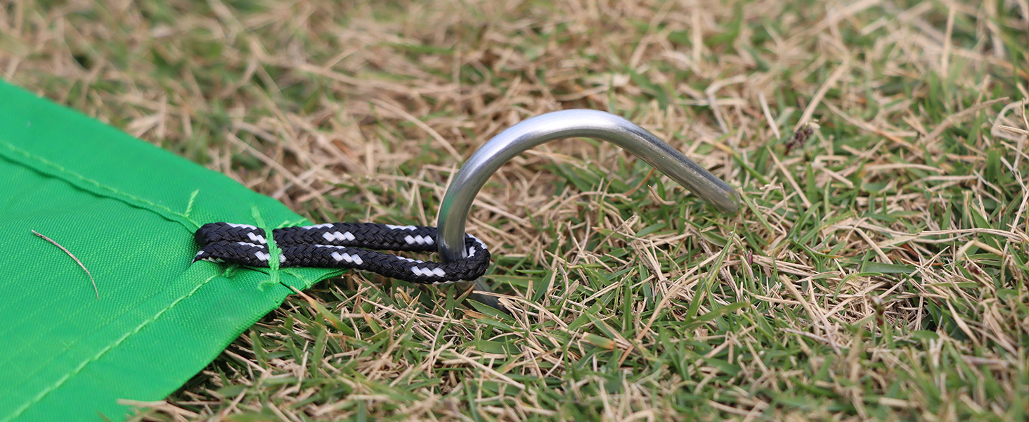 Anti-wind Anchors Inlcuded