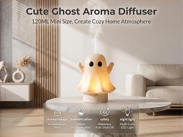 120ML Mini Size, Create Cozy Home Atmosphere