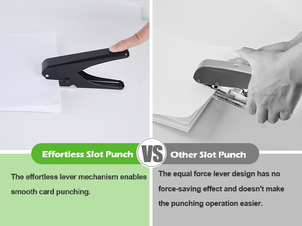 slot puncher, slot punch, badge hole puncher, badge hole punch for id cards, oval hole punch