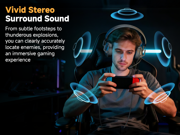 gaming headphones