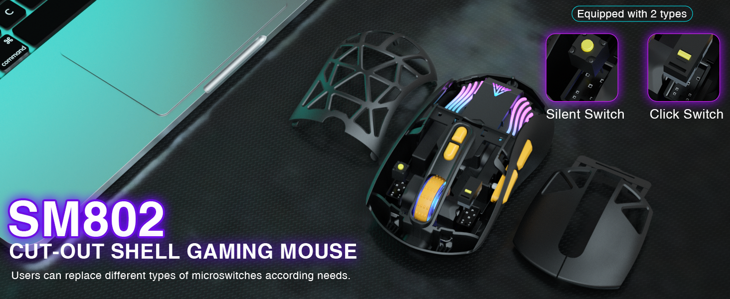 gaming mouse wireless gaming mouse wireless mouse gaming computer mouse