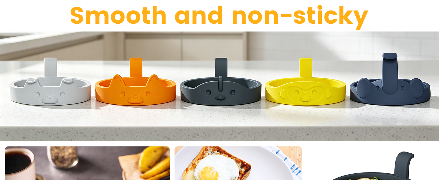 Egg Ring Set