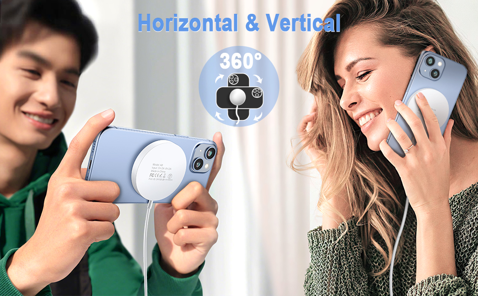 mag-safe wireless charger