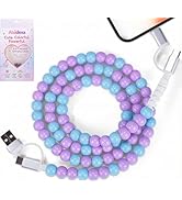 Atsidexa 4-in-1 Beaded Charging Cable, Metal Design, Nicely Packed, 60W Fast Charging, MFi Certif...