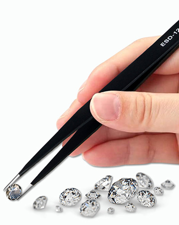 Precision Tweezers Set
