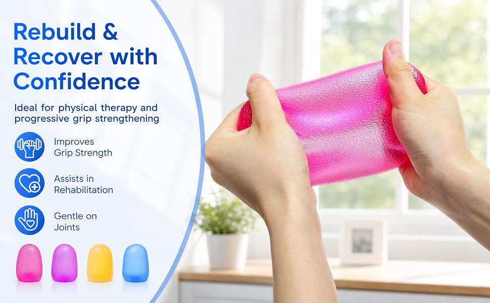 Squishy Giant Pink Stress Ball for Adults, Sensory Balls