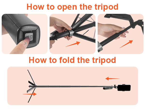 extra long selfie stick