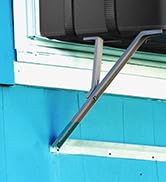 window ac cover