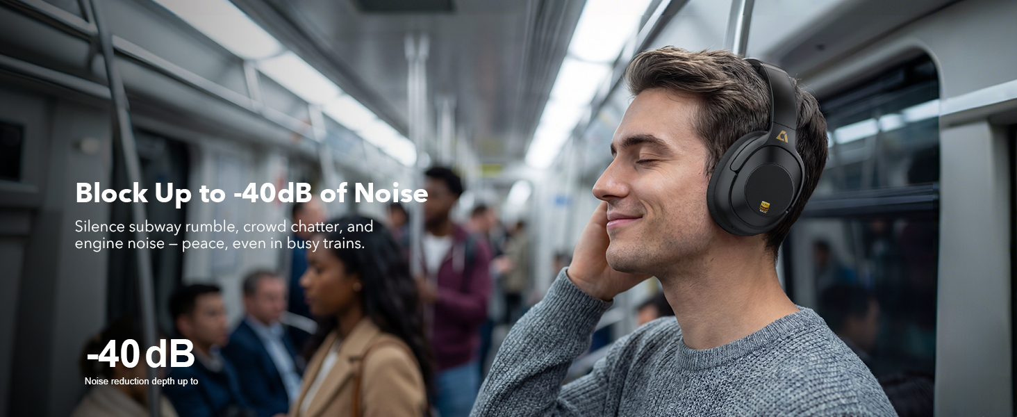 wireless headphones noise cancelling