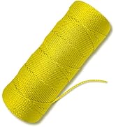 Mason Line - Flo Yellow, 500ft, #18 Nylon