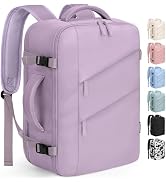 Capolo Travel Backpack for Women Men Waterproof Laptop Backpack Flight Approved Carry On Backpack...