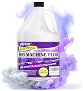 AGPTEK 1Gallon Smoke Fog Machine Liquid, Fog Juice for 400-1500 Watt Foggers,Water-Based,Thick At...