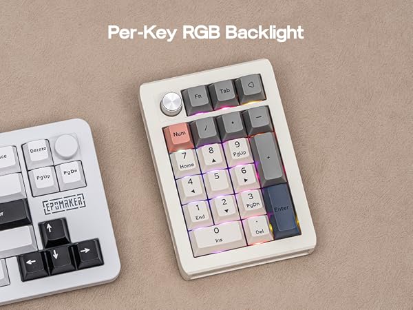 EK21 VIA Mechanical Number Pad
