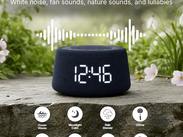 soothing sound alarm clock