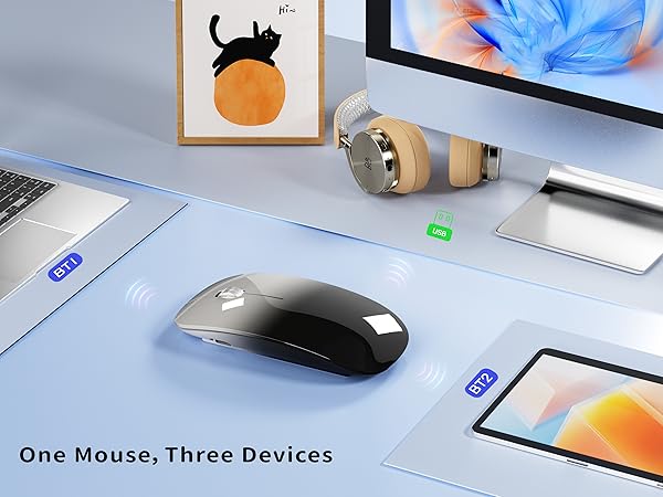 Bluetooth mouse for ipad