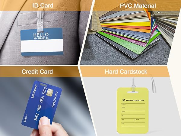 Slot Puncher, Badge Hole Punch for Id Card