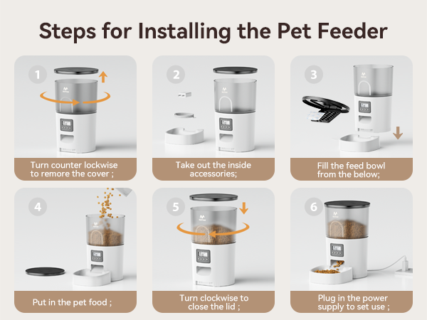 cat feeder