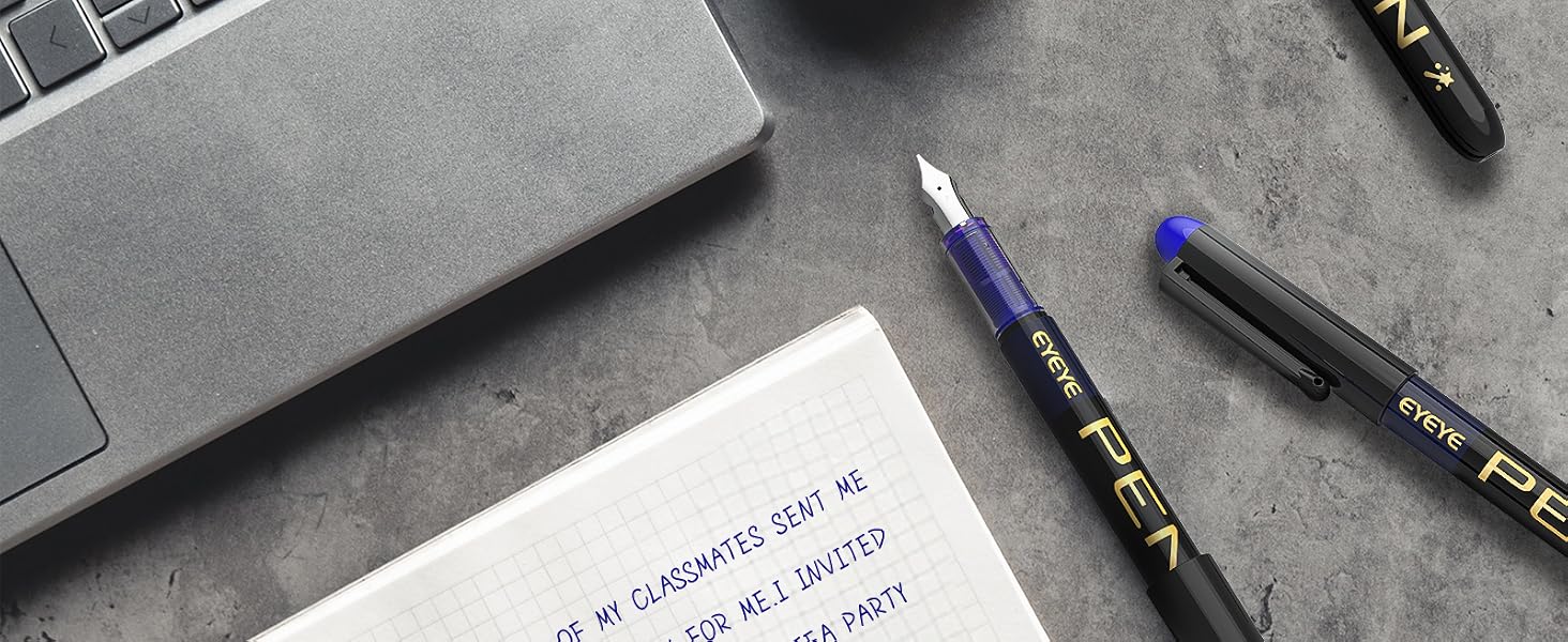fountain pens