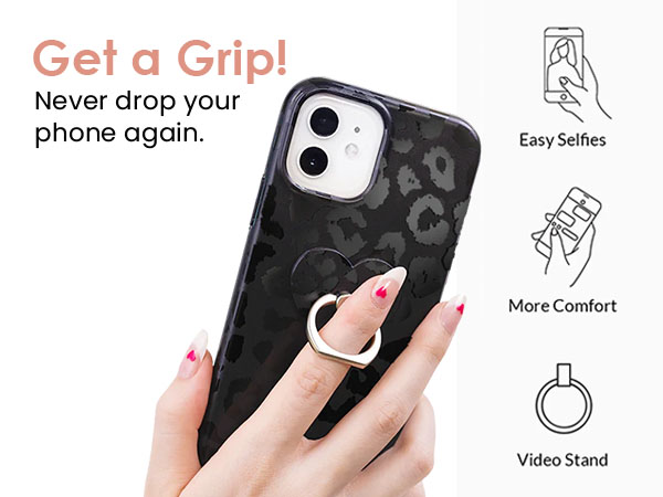 phone ring stand
