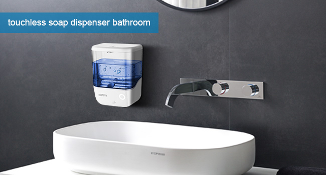 touchless soap dispenser bathroom