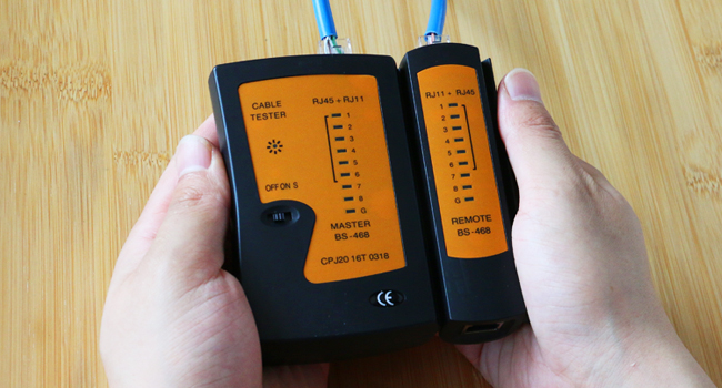 Network Cable Tester