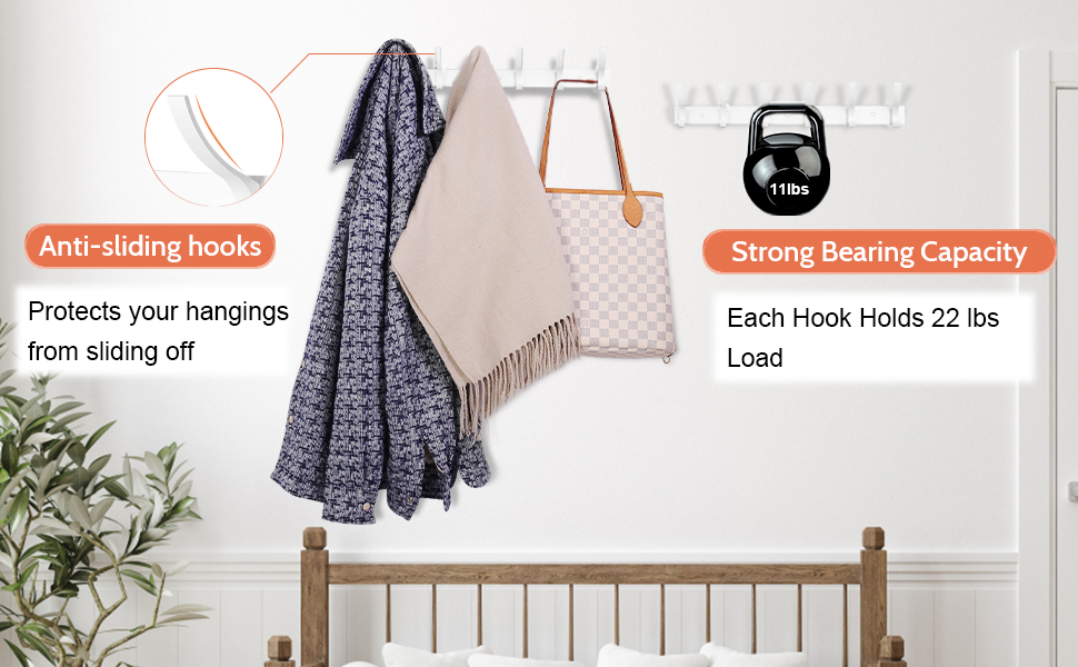 coat rack wall mount