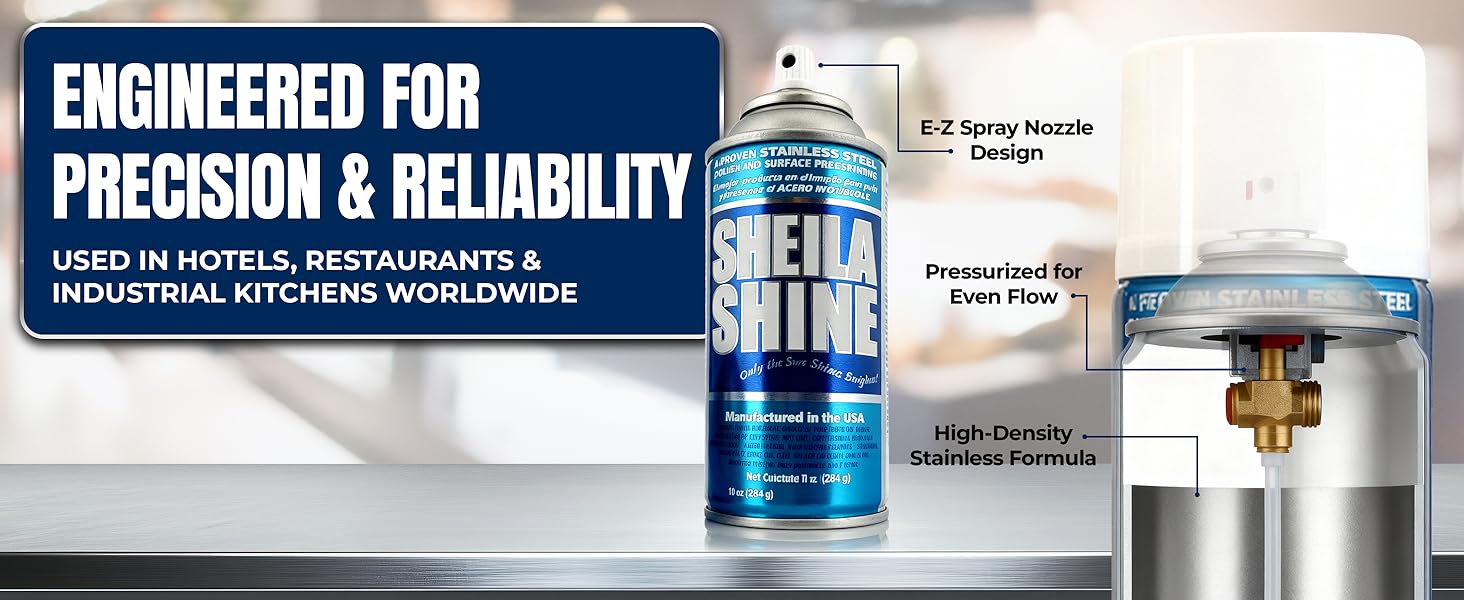 Kitchen Appliances, Refrigerators, Sinks, Ovens &amp Grills Stainless Steel Appliance Cleaner Spray