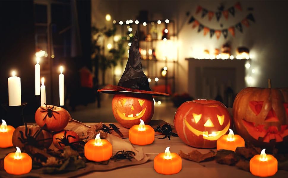 pumpkin candles