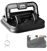 specheer Car Phone Holder 360 Degree Rotation, 2-in-1 Dashboard Phone Holder & Parking Number Pla...