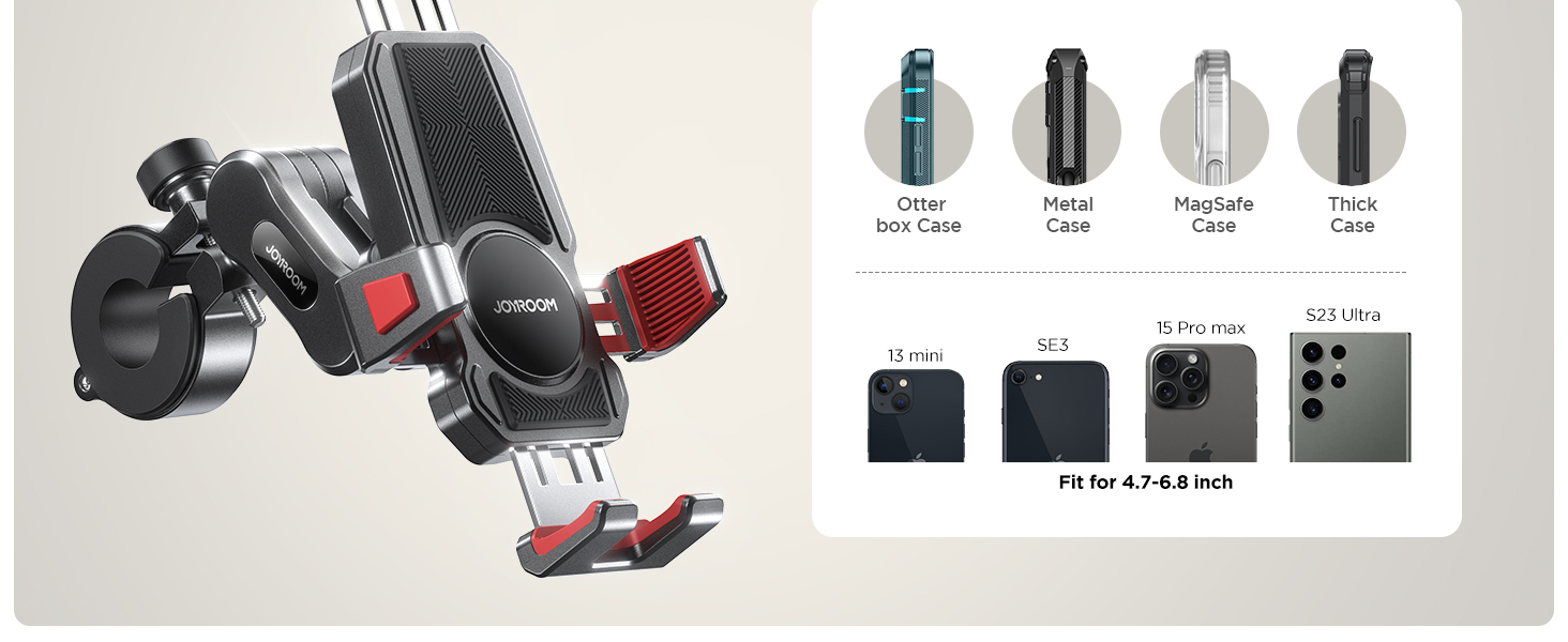 phone mount for motorycle