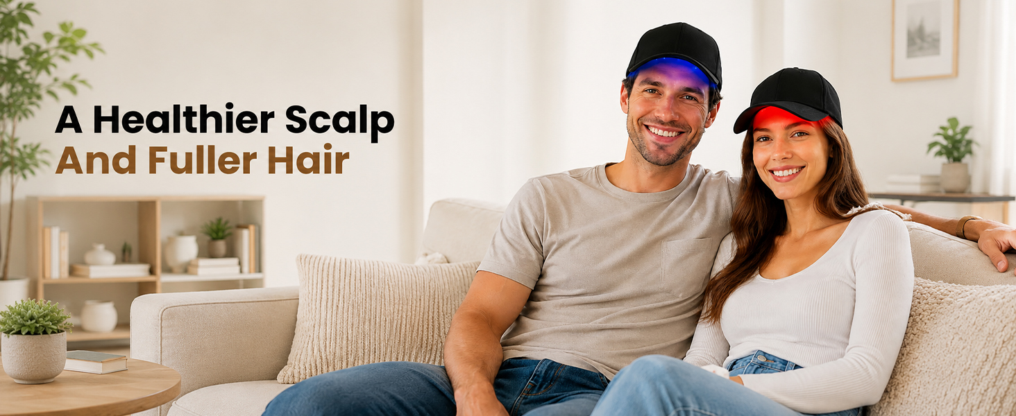 A Healthier Scalp And Fuller Hair
