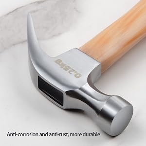 8.8 Ounce Claw Hammer