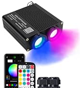 32W Dual Color RGBW Music APP Control Light Engine