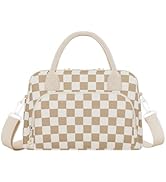 Neverwhy Insulated Lunch Bag - Cute Lunch Box for Women - Large Corduroy Reusable Lunch Box Leakp...