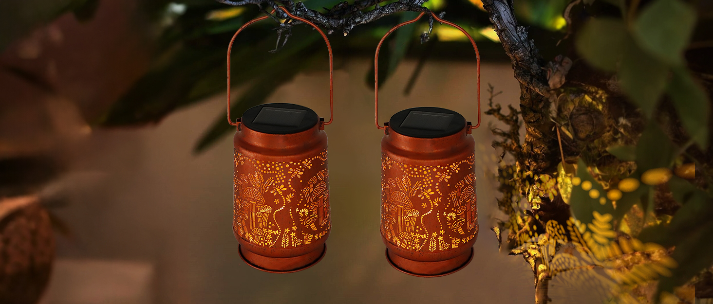 Solar Lights for Patio Yard Garden Decor