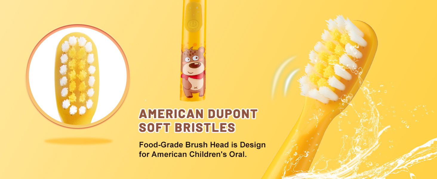 Rechargeable Kids Electric Toothbrush
