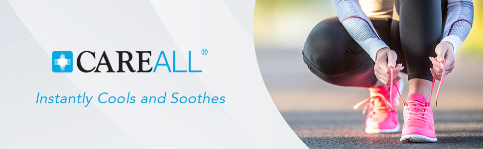 instantly cools and soothes