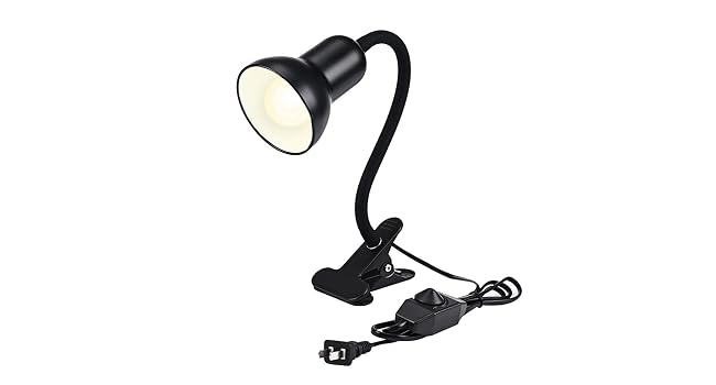 Dimmable-clip-on-lamp