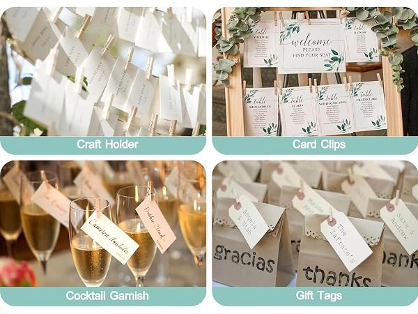 Mini Wooden Colored clothespins for Dry Laundry on Clothesline, Bag Clips, Crafts, Photos