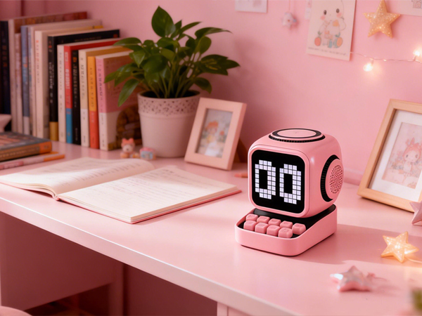 Pink Bluetooth Speaker